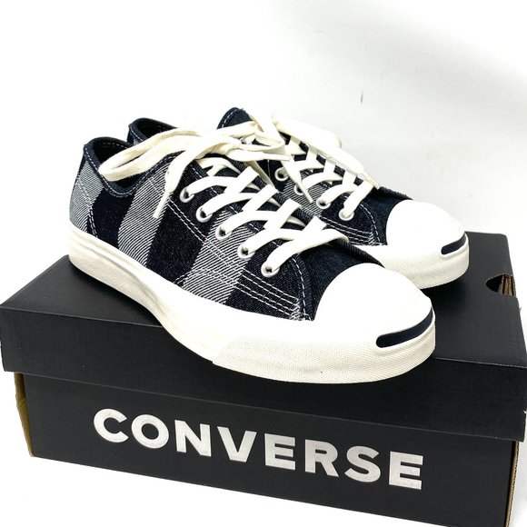 Converse Jack Purcell Low Canvas Black White W - Picture 9 of 10